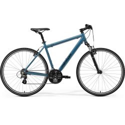 Merida Crossway 10-V Se I1 S-M Silk Albastruporumbel (Negru)