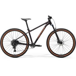 Merida Big.Nine 40 L Negrumetal (Roșu)