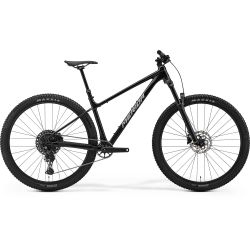 Merida Big.Nine Tr 600 L Metalnegru (Argintiu)