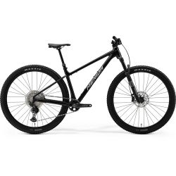 Merida Big.Nine Tr Limited Negrumetal (Argintiu)