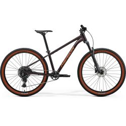 Merida Big.Seven 40 XS Metalnegru (Roșu)
