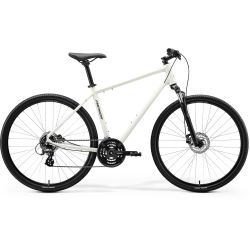 Merida Crossway 10 L Silk Alb (Gri)