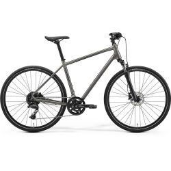 Merida Crossway 300 S Silk Gri (Negru)