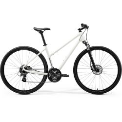 Merida Crossway 10 Damă Silk Alb (Gri)