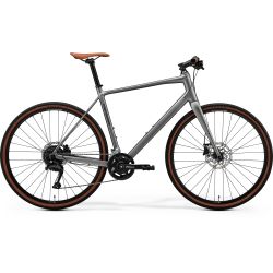 Merida Speeder 100 S Silk Griarmă (Negru)