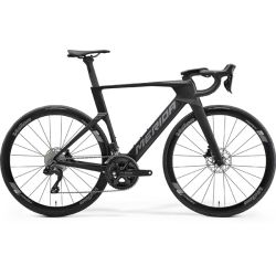 Merida Reacto 4000 Silk Negru/Griarmă 2027