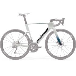 Cadru Merida Reacto 5000 M Perlă/Albastru/Teal
