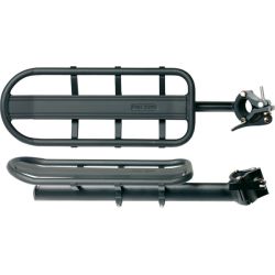 Portbagaj Bikefun Postrack Aluminiu țeavă șa negru - Cl-420Q