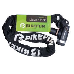 Lacăt Bikefun Shield cu lanț L6013