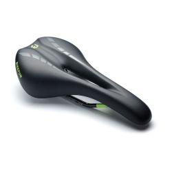 Șa Bikefun Levi negru verde Vl-4283/Blk