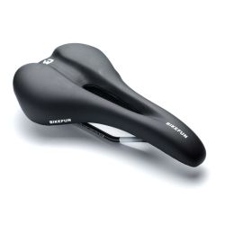 Șa Bikefun Cortina negru alb Vl-4212/Wht