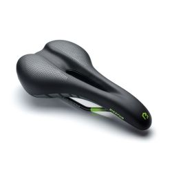 Șa Bikefun Cortina negru verde - Vl-4212/Bk