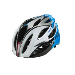 Cască Bikefun Vision albastru/alb/negru - Hb18Bbw