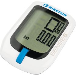 Computer Bikefun Sense6 cu fir alb - T6Wht