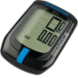 Computer Bikefun Sense6 cu fir negru - T6Blk