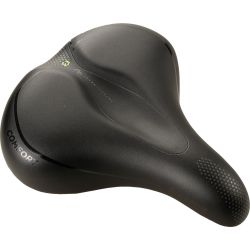 Șa Bikefun Varese Comfort trekking damă negru - D5347Sd