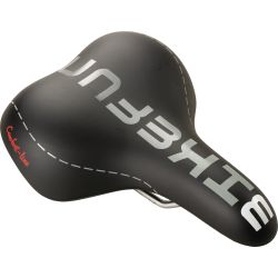 Șa Bikefun Sevilla gel Comfort Line damă negru Vl-6105