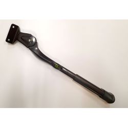 Cric Bikefun 24-29 reglabil pe ureche schimbător 40 mm alu negru