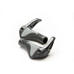 Mânere Bikefun Ergo 2TONE Lock On coarne integrate 130mm - Gp-3