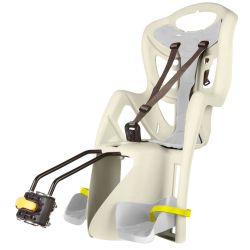 Scaun copil Bikefun Pepe Standard silk-gri