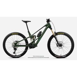 Orbea WILD LT H10 Mullet Avinox M2S (2027) - bicicletă electrică eMTB Enduro - Racing Reen - White Cream (Gloss)