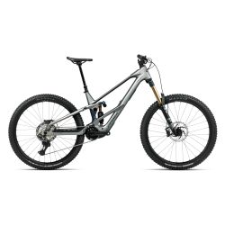Orbea WILD LT H-TEAM Mullet Avinox M2S (2027) - bicicletă electrică eMTB Enduro - Titan Grey - Noctiluca C View (Matt)