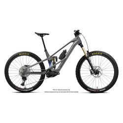 Orbea WILD LT H20 Avinox M2 (2027) - bicicletă electrică eMTB Enduro - Titan Grey - Noctiluca C View (Matt)