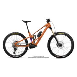 Orbea WILD LT H20 Avinox M2 (2027) - bicicletă electrică eMTB Enduro - Wild Orange -Royal Plum (Gloss)