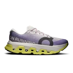 Pantofi alergare On Cloudmonster 3 Hyper - Lily | Limelight
