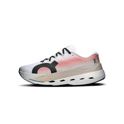 Pantofi alergare On Cloudboom Max - performanță maraton - White | Pearl