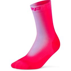 Șosete compresie CEP Run Gradient Mid Cut 5.0 - lila/roz | alergare