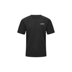 Tricou alergare CEP Core Run Short Sleeve - negru | respirabil