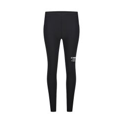 Colanți compresie CEP Core Run Compression W | vizibilitate sporită - black