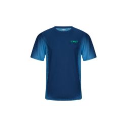 Tricou alergare CEP Core Run Short Sleeve - bleumarin fade | respirabil