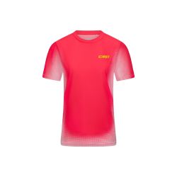 Tricou alergare CEP Core Run W - roz | respirabil