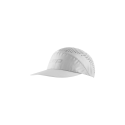 Șapcă alergare CEP Pro Run Ultralight - gri deschis | ultraușoară ventilație