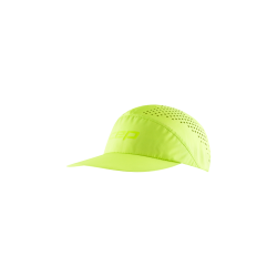 Șapcă alergare CEP Pro Run Ultralight - verde lime | ultraușoară ventilație