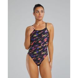 Costum înot întreg femei TYR Trinityfit Triadic - multicolor | 300h clor