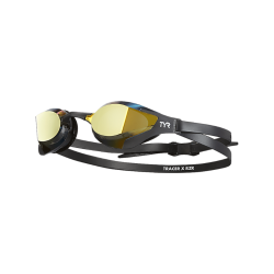 Ochelari înot TYR Tracer-X RZR Racing - auriu/negru | anti-aburire
