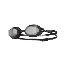 Ochelari înot TYR Black Ops 140 EV Racing - argintiu/negru | anti-aburire