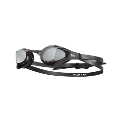 Ochelari înot TYR Tracer-X RZR Racing - fumuriu/negru | anti-fog