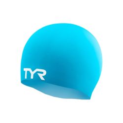 Cască înot silicon TYR Wrinkle-Free - fără cute, confortabilă - WARO25