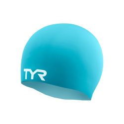 Cască înot silicon TYR Wrinkle-Free - fără cute, confortabilă - WAW