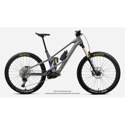 Orbea WILD LT H10 Avinox M2S (2027) - bicicletă electrică eMTB Enduro - Titan Grey - Noctiluca C View (Matt)