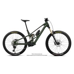 Orbea WILD LT H20 Mullet Avinox M2 (2027) - bicicletă electrică eMTB Enduro - Racing Reen - White Cream (Gloss)