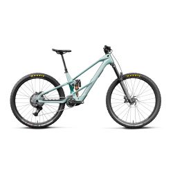 Orbea WILD LT M20 Avinox M2S (2027) - bicicletă electrică eMTB Enduro - Smooth Silver (Matt) - Escape Green C. View (Gloss)