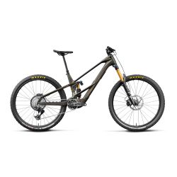 Orbea WILD LT M-TEAM RS Avinox M2S (2027) - bicicletă electrică eMTB Enduro - Magic Gold C. View (Matt) - Titan Gold (Gloss)