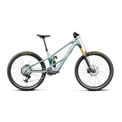 Orbea WILD LT M-TEAM RS Avinox M2S (2027) - bicicletă electrică eMTB Enduro - Smooth Silver (Matt) - Escape Green C. View (Gloss)