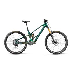 Orbea WILD LT M-LTD RS Avinox M2S (2027) - bicicletă electrică eMTB Enduro - Escape Green C. View - Mintalized (Gloss)