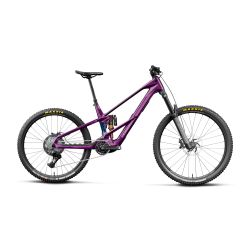 Orbea WILD LT M20 Mullet Avinox M2S (2027) - bicicletă electrică eMTB Enduro - Royal Plum-Noctiluca C.View (Gloss)
